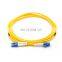 In stock 100ft LC to ST Duplex 62.5/125 OM1 Multimode Fiber Optic Cable Jumper Optical Patch Cord LC-ST