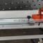 Cutting Aluminum Spacer Bar Table Saw for Double Glass