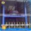 7LSJC Shandong SevenLift four post guide rail structure car lift platform