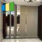 Banqueting Hall Sliding Partition Walls Door Soundproof Wooden With Fabric Surface