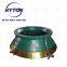 Concave Apply to Metso Mutil-Cylinder Cone Crusher HP400 Spare Parts