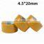 Acrylic bopp packing tape with strong adhesive tape for carton sealing
