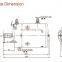 high torque 12v dc motor winch