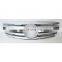 5 Fin Front Hood Silver Chrome Grille  03-06 for Mercedes E Class W211