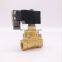 Pneumatic steam control valve 2 inch brass