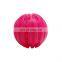 China manufacturer TPR dog chew toy luminous ball for pet dog teeth cleaning