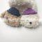 Popular handmade crochet airpod  2/3 earbuds loop yarn custom knitted bluetooth cartoon earphones sleeve