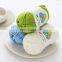 Factory price high quality soft colorful cotton yarn for knitting