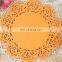 2mm thickness felt place mat with good quality