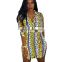 2020 Summer Hot Wholesale Women Girls Lady Casual Striped Dress