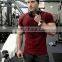 Custom logo bodybuilding 100% men cotton tank tops shirts