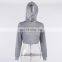 Back Cross Bandage Women Pink Hooded Hoodies Navel Bare Cropped Tops Casual Sweatshirt Outwear Autumn Pullover Street