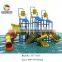 Unique design ocean style water playground slide for sale