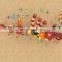 Standard Dream Series Kids Playground Theme Parks Outdoor Playground Play Slide