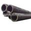 Hot Rolled ASTM 106 black carbon Iron seamless steel pipe