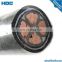 35mm 50mm 95mm 120mm 150mm 185mm 240mm XLPE SWA PVC power cable Armoured 4 Core Power Cable