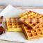 industrial bakery oven 2 PCS waffle making machine with lower price