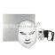 Useful photon rejuvenation led face mask white and gold 2020