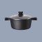 Non-stick Die Cast Aluminium Cookware Set with Soft Touch Handle