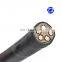 YJV22  high quality low voltage electrical copper 35mm 5 core 4mm cables pvc armoured cable