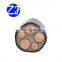 High quality waterproof YJV electric power wire cable