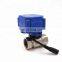2 way proportional motorized rotary electronic timed auto drain ball valve with electric
