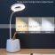 Portable USB charging desk lamp three-speed touch adjustment LED small table lamp student eye protection reading lamp