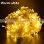 Outdoor waterproof christmas lights led string 10M fairy holiday lighting tree garland