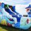 Big Size Marlin Fish Inflatable Dry Slide For Children