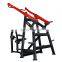 Commerical Training Exercise Equipment Fitness  Plated Loaded Wide Pull Down Hammer Strength Gym Machine