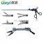 Laparoscopic double action bipolar and curved head bipolar  surgical instrument