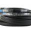High quality Industrial transmission auto tension bearing unit poly rubber pulley v belt