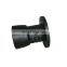 ISO2531 fbe coated ductile cast iron di flange socket pipe fitting