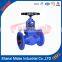 DIN3202 F1 cast iron rising stem globe valve DN50 PN16