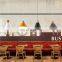Hot Sale Zhongshan Lighting Factory Slope Pendant Lamps & Wooden Chandeliers Pendant Lights