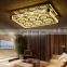large luxury crystal ceiling light for home