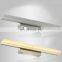 modern fashion hotel bathroom LED simple wall lamp stainless steel lights