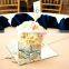 2019 hot sale oval Glass Mirror Wedding Party Table Decorations Centerpieces