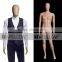 Realist Plastic Men Mannequin Full Body Male Manikin M009-XFM01-H1