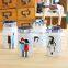 Boys and girls frosted dumb light cup series Sapphire cover sealing ceramic cup Mark cup