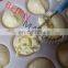 Factory direct supply automatic double filled mochi encrusting machine for sale