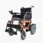 Comfortable vehicle seat high back motorized handicapped power electric wheelchair