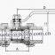 low price Brass PP-R Ball Valve Brass Ball Valve Chrome Nickel Plated Brass  With Double Union discount