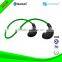 Wireless sports stereo necklace earphone with bluetooth function