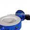 Bundor Class150 DN100 full PTFE lined wafer type butterfly valve price