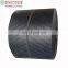 smooth travel profiled surface chevron conveyor belt for cement plant