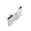 Men Dollar ID Holder Stainless Steel Double Side Titanium Money Clip