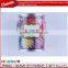 Disney Universal NBCU FAMA BSCI GSV Carrefour Factory Audit Manufacturer 48 Piece Floral Embellishments Dark Blue