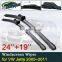 for VW Jetta A5 5 MK5 2005~2011 Car Wiper Blade 2PCS Front Windscreen Wipers Car Accessories 2006 2007 2008 2009 2010