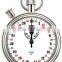 Stainless Mechanical Stopwatch, Stainless stop watch with different designs